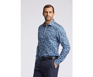 Technical AOP Shirt L/S Style: 30-242140US - LINDBERGH