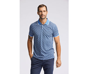トップス OVY DAYDREAM Organic Cotton Pile Polo aop-organic-cotton-polo-s-s-