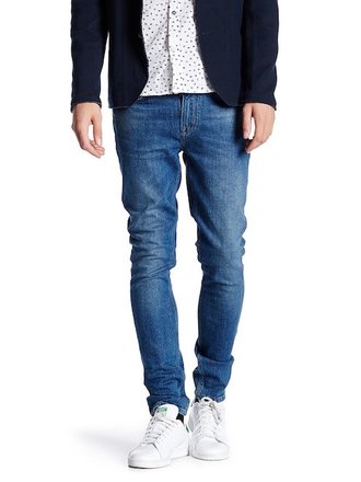 Authentic Indigo Washed Jeans