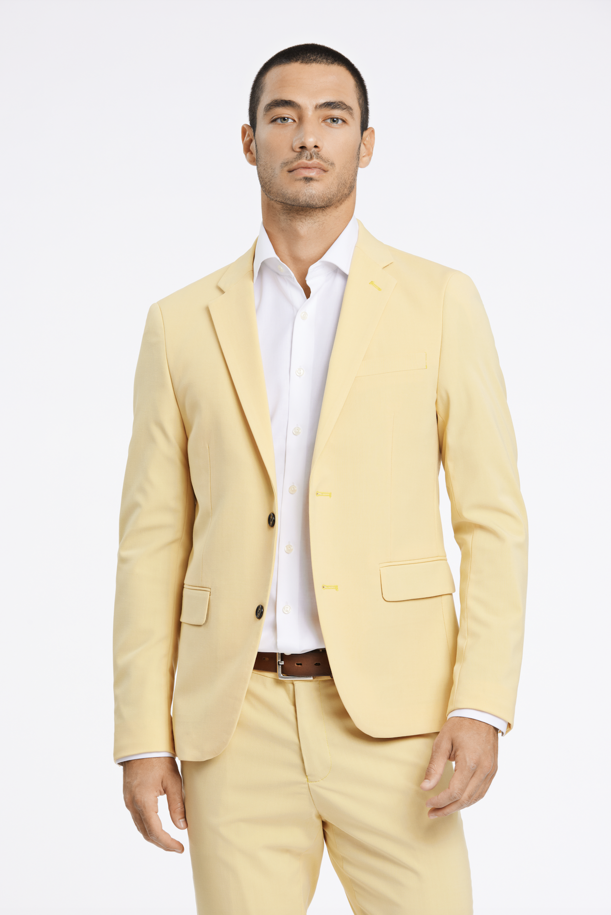 Doha Yellow Suit – DanielReCollection