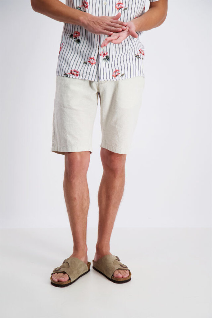 Lucky Brand Linen 10 In. Shorts, Shorts, Clothing & Accessories