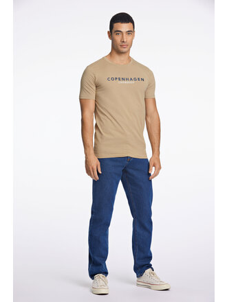 Copenhagen Print Tee S/S