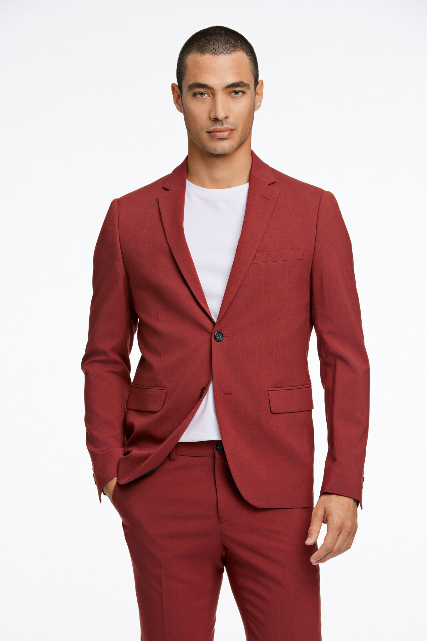 Buy Mens Red Suit Online Lindbergh LINDBERGH