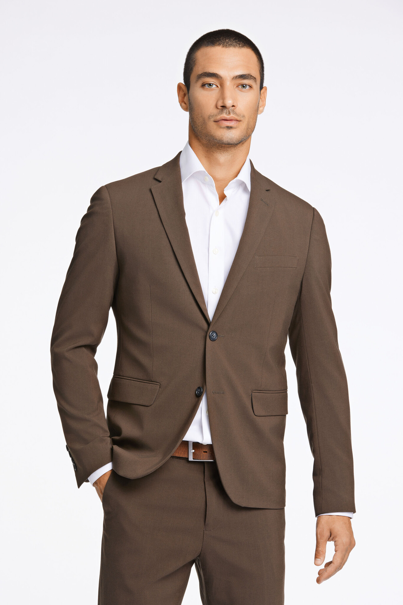 Buy V Dot Self Design Skinny Fit Detachable Shawl Collar Single Breasted  Formal Blazers - Blazers for Men 25725176 | Myntra