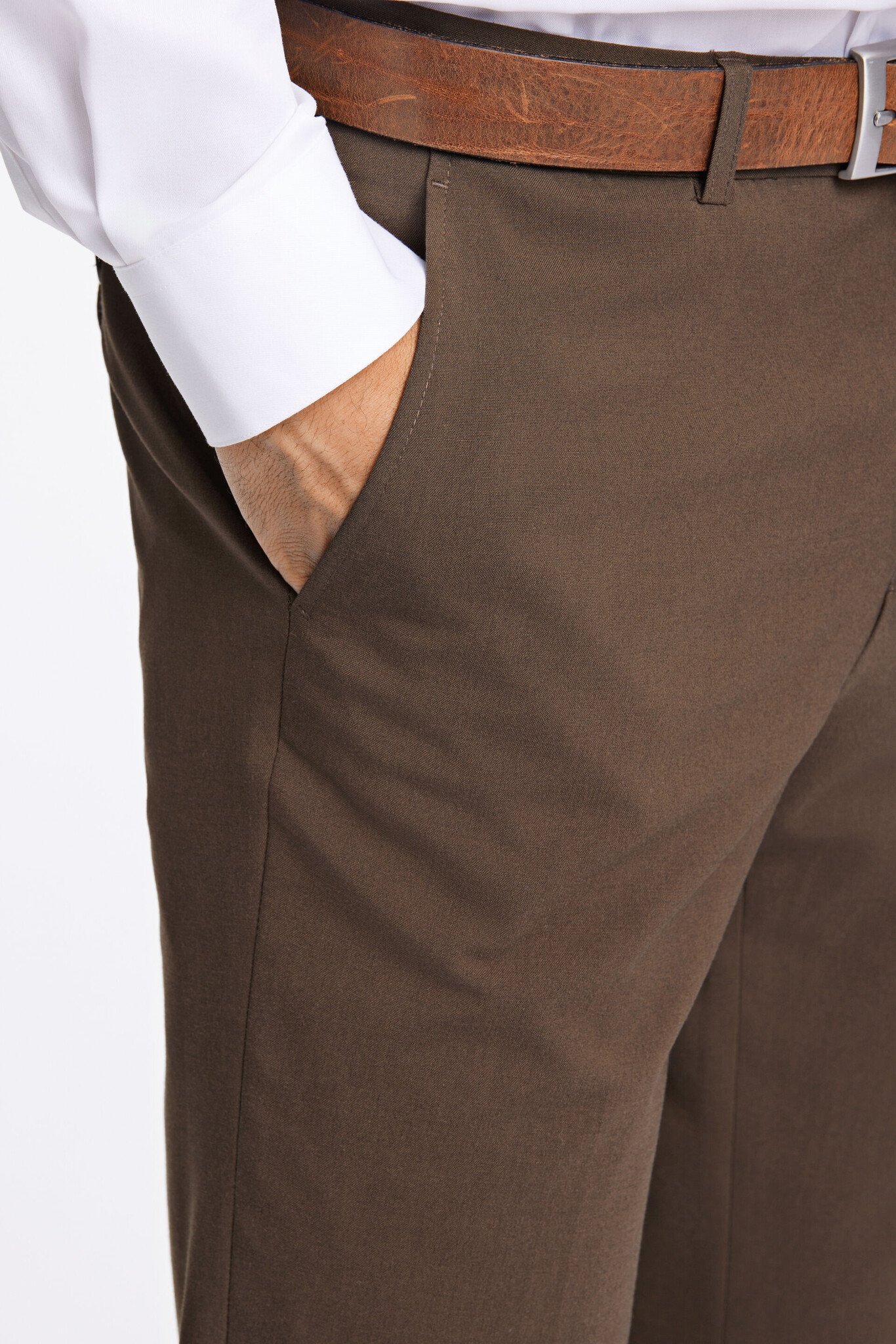 SYLZON Slim Fit Men Dark Green, Brown Trousers - Buy SYLZON Slim Fit Men  Dark Green, Brown Trousers Online at Best Prices in India | Flipkart.com