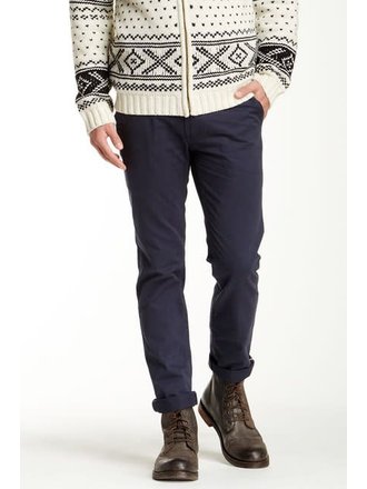 Classic Chino W. Slash Pockets