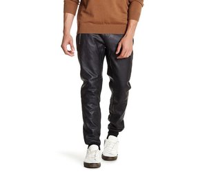 最安値！jentlious Zip Leather Pants Zipped Leather Pants – INTL Collective