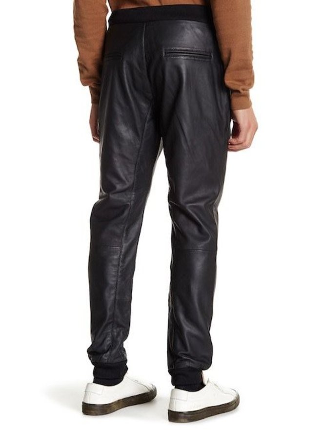 Generic Men's Autumn Straight Suit Pants Loose Casual High