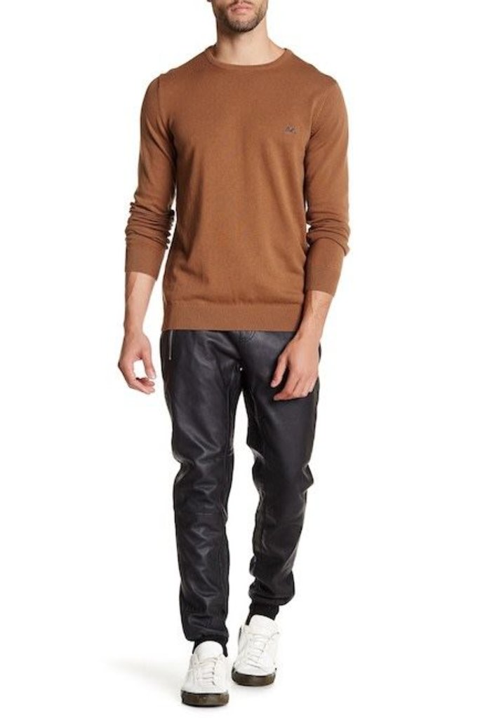 Zip Leather Pants – Jent Louis