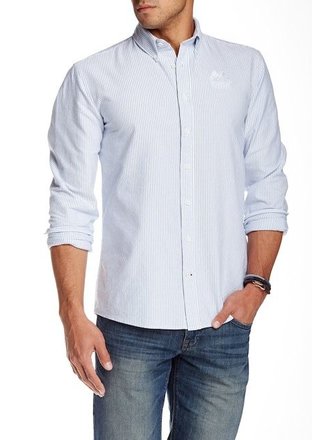 Striped Oxford Shirt L/S