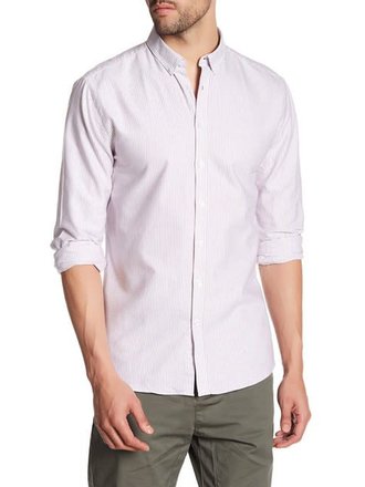 Striped Oxford Shirt L/S