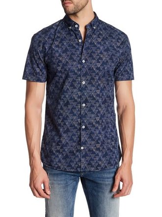 AllOver Printed Shirt S/S