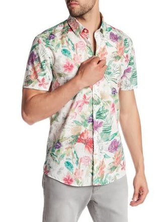 Floral Printed Shirt S/S