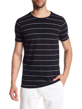 Y/D Striped Tee S/S
