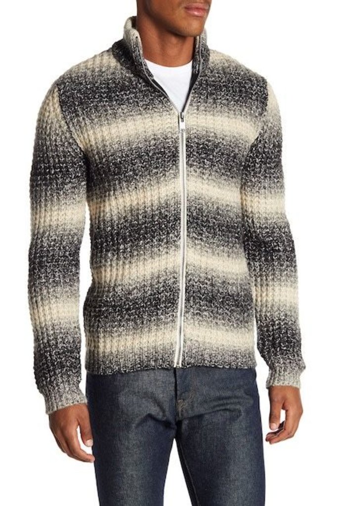 Structure Zip-Through Cardigan Style: 30-800152US - LINDBERGH