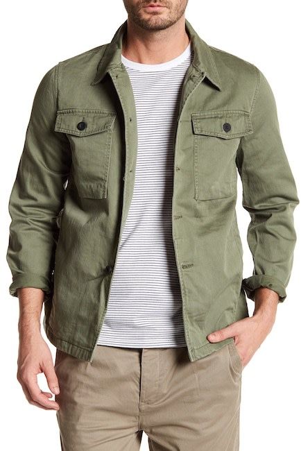 Military L/S outer shirt Style: 60-20216 - LINDBERGH