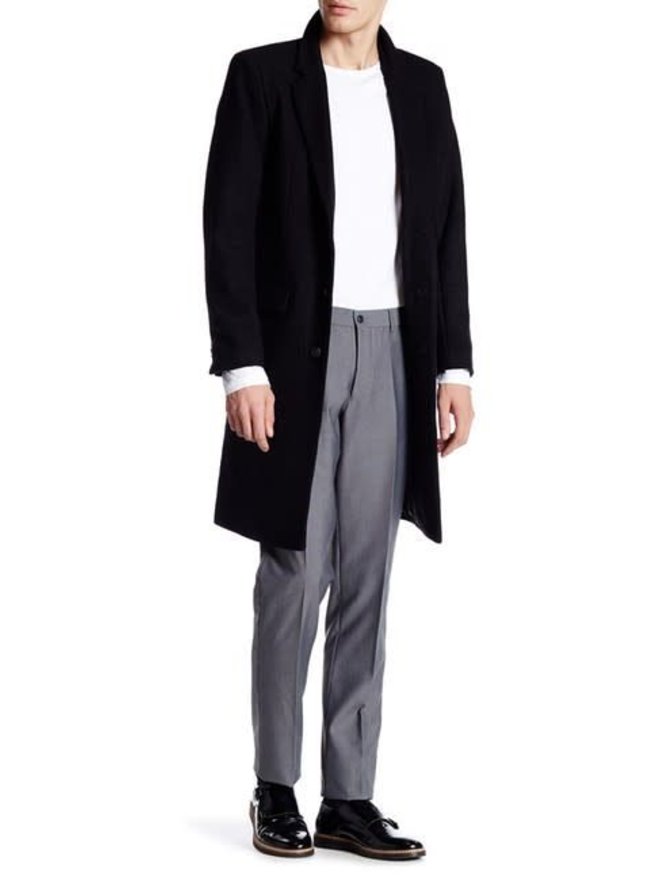 lindbergh wool peacoat