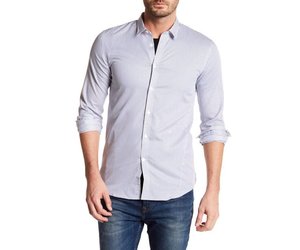Bold Stripe Dress Shirt L/S Style: 60-20238