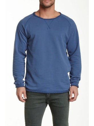 Raw O-Neck Sweater L/S