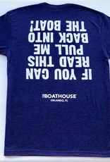 BOATHOUSE PULL ME INTO THE BOAT TEE SHIRT