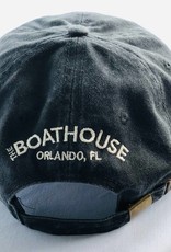 High Wind Productions BOATHOUSE OLD SALT HAT GRAPHITE