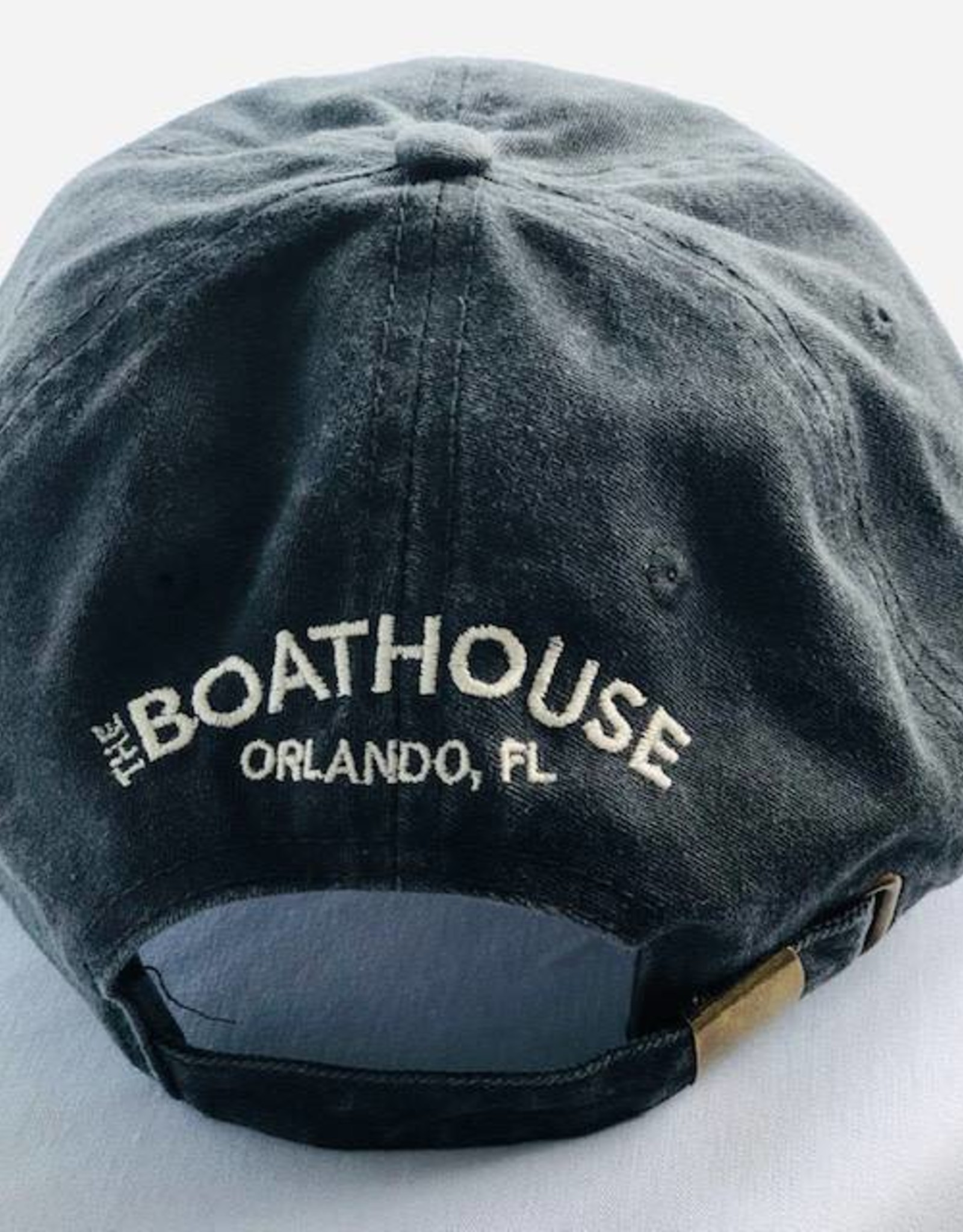 High Wind Productions BOATHOUSE OLD SALT HAT GRAPHITE