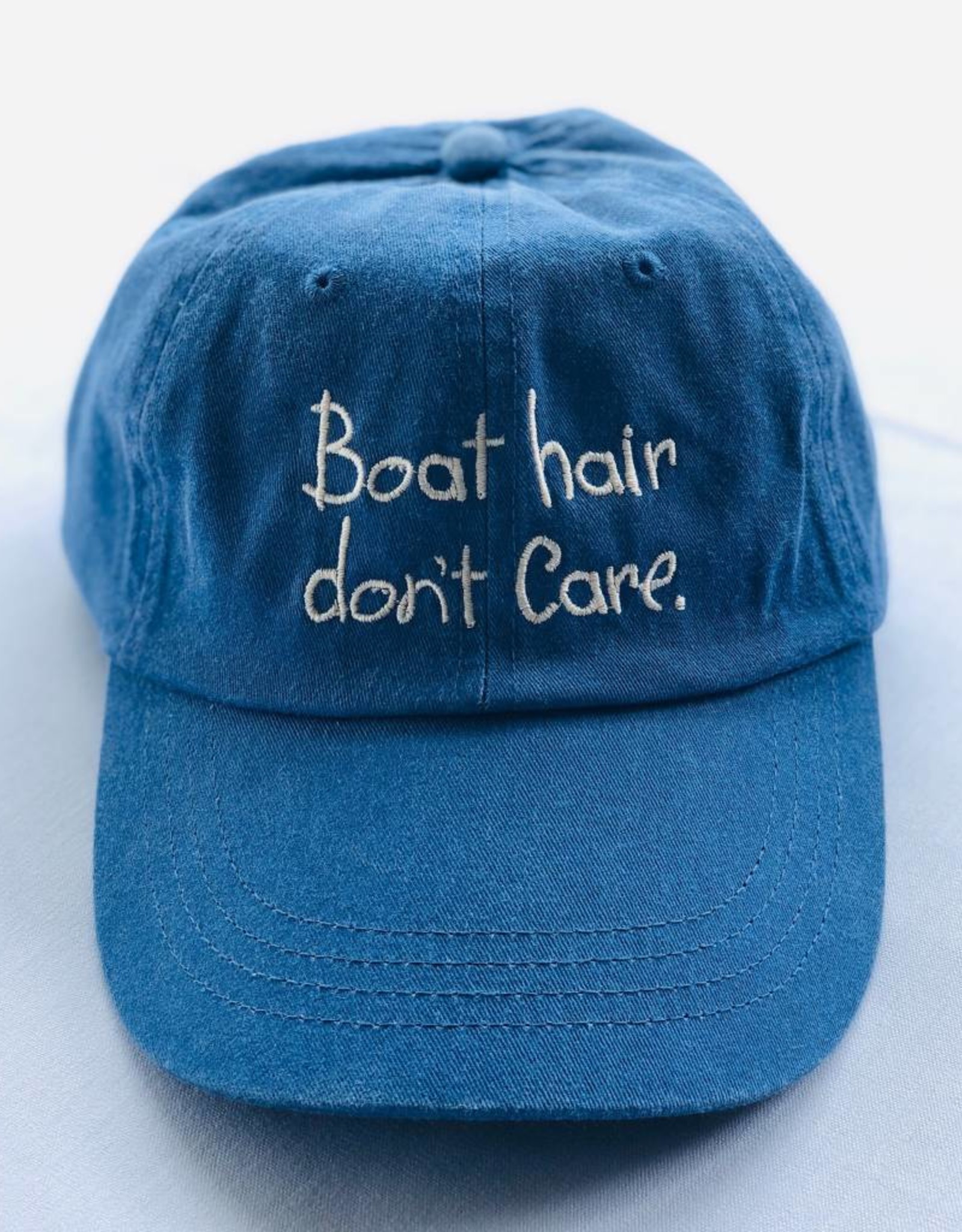 boat hair hat