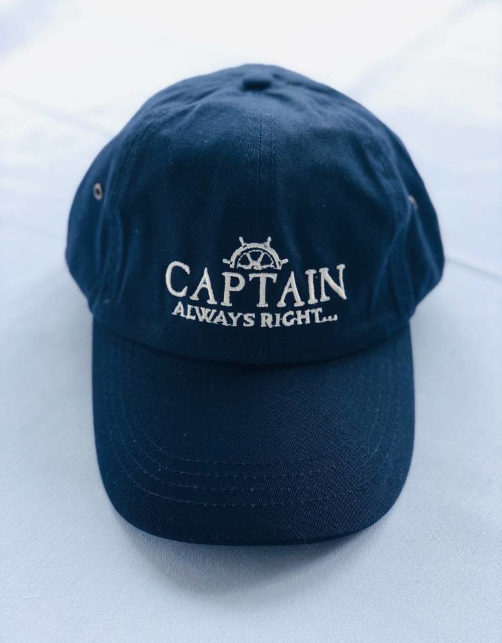 BH Captain Always Right Hat The BOATHOUSE Boatique