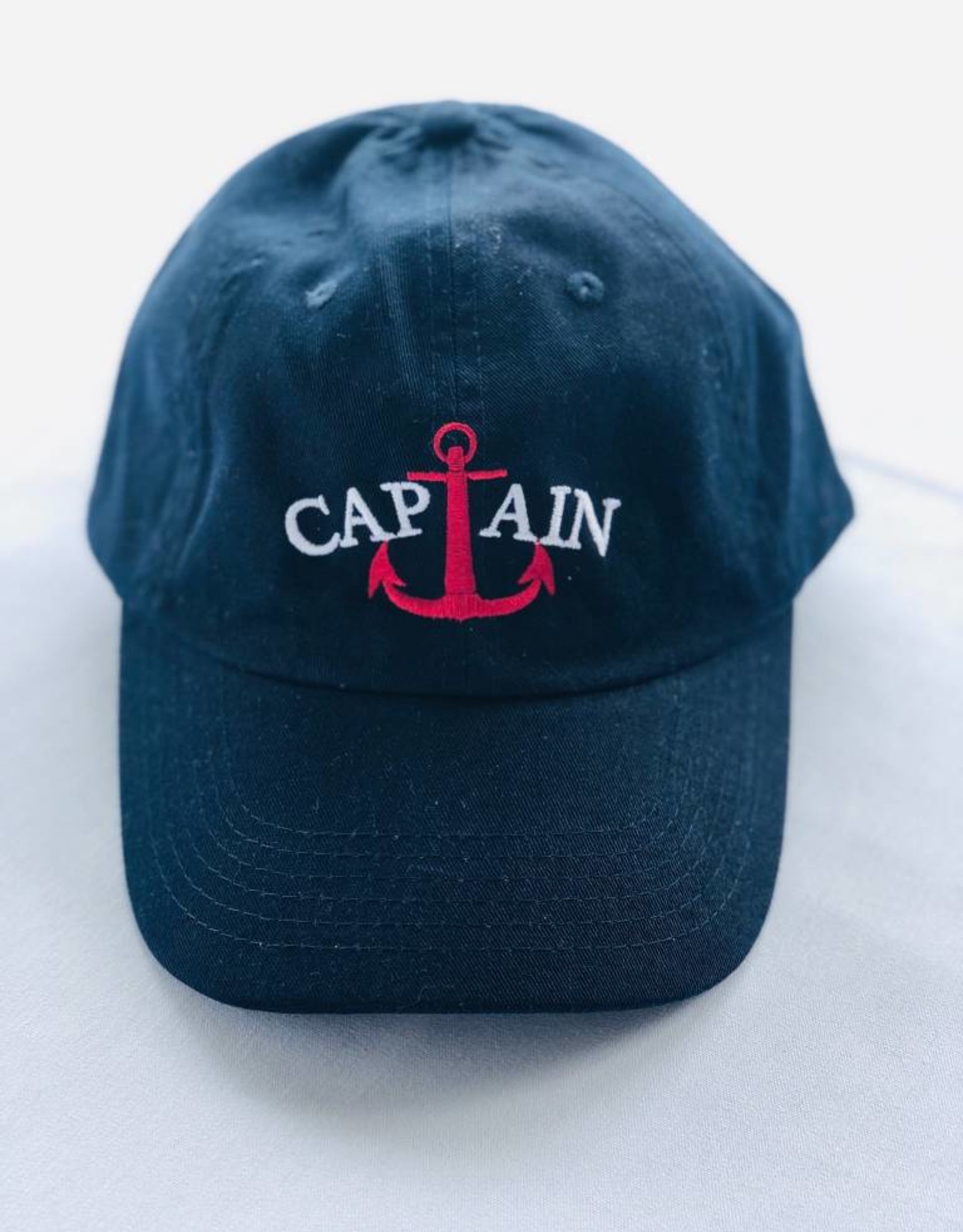 navy anchor hat