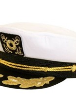 Dorfman Milano WHITE YACHT CAP