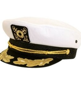 Dorfman Milano WHITE YACHT CAP