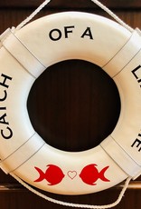 Jim Buoy - Cal-June Inc. CUSTOMIZED LIFE RING "CATCH OF A LIFETIME"