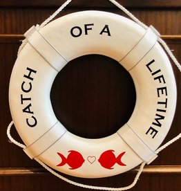Jim Buoy - Cal-June Inc. CUSTOMIZED LIFE RING "CATCH OF A LIFETIME"