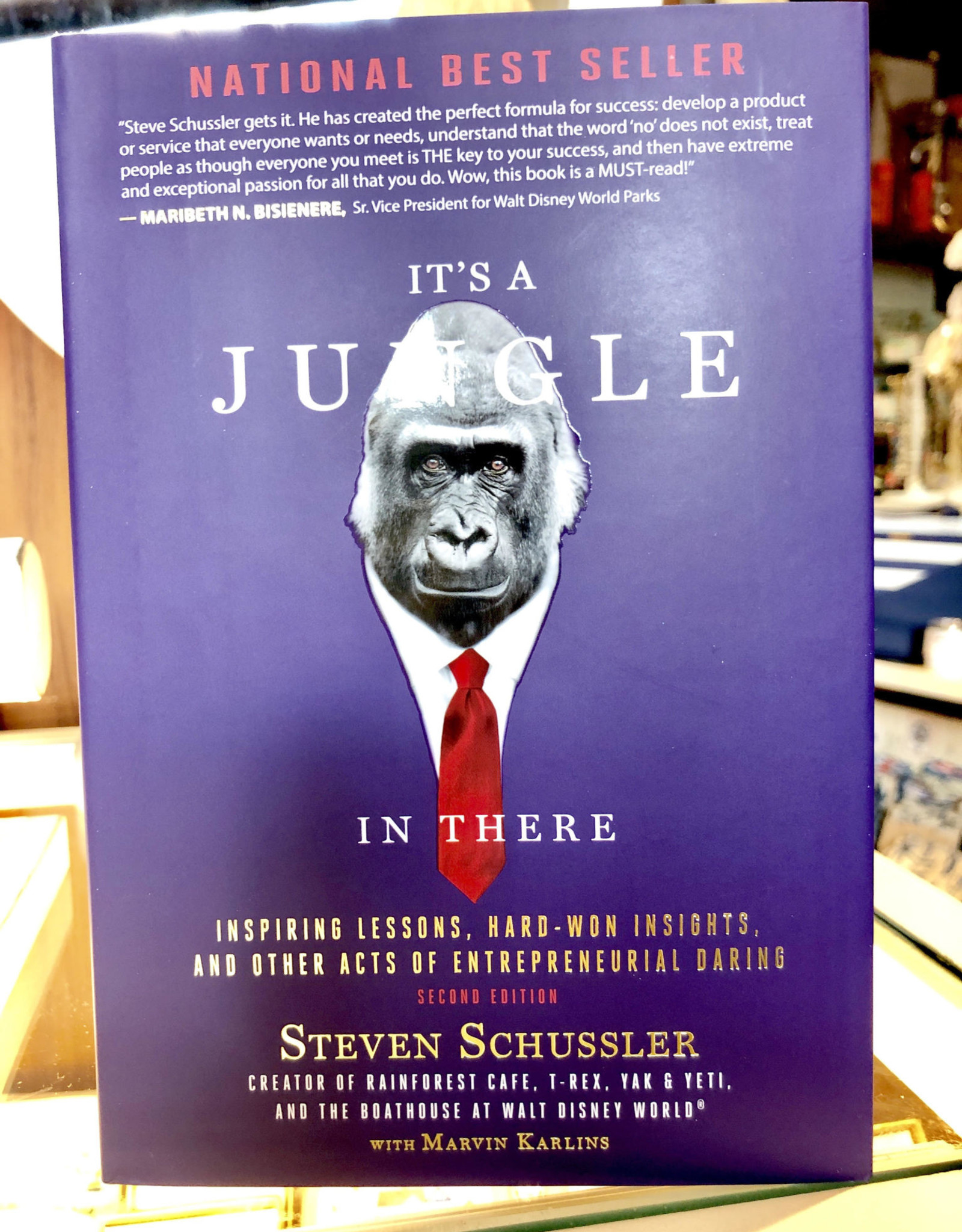 Schussler Creative IT'S A JUNGLE IN THERE BOOK - 2ND EDITION