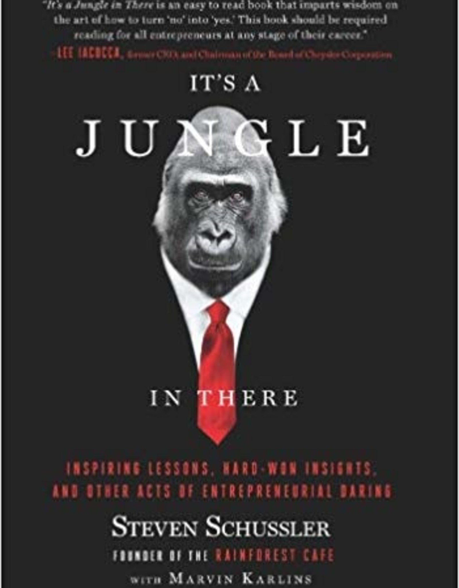 Schussler Creative IT'S A JUNGLE IN THERE BOOK - 2ND EDITION