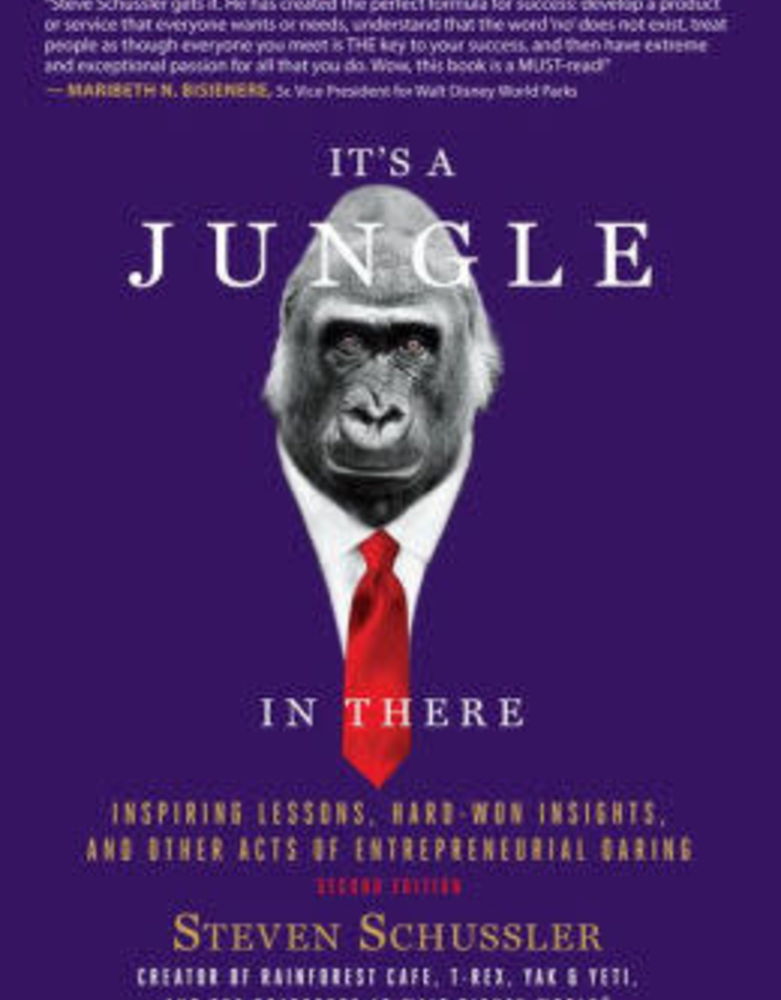Schussler Creative IT'S A JUNGLE IN THERE BOOK - 2ND EDITION