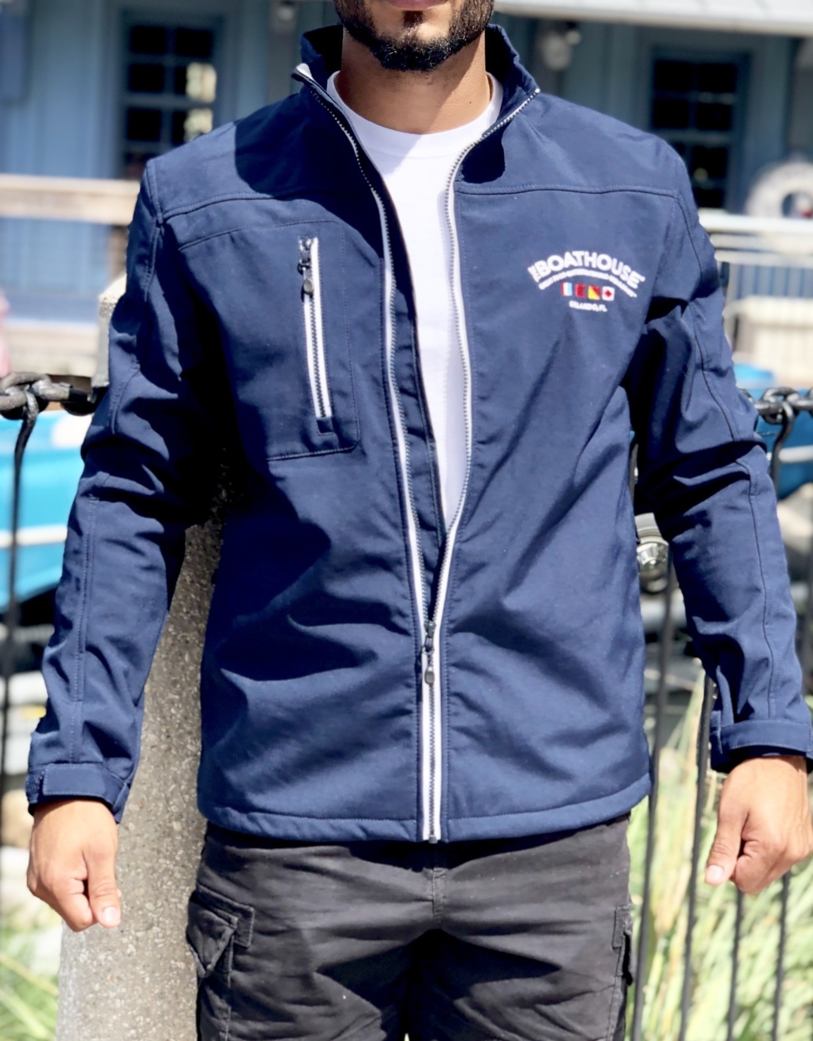 The Idea Girl BOATHOUSE SOFT SHELL JACKET - MENS