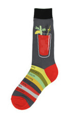 foot traffic MENS BLOODY MARY SOCKS