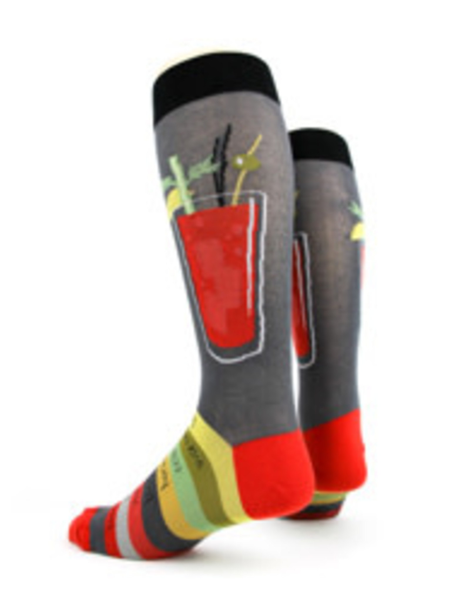 foot traffic MENS BLOODY MARY SOCKS