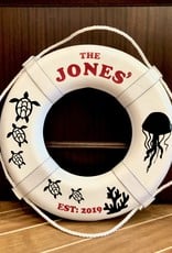 Jim Buoy CUSTOMIZED LIFE RING "SEA LIFE"