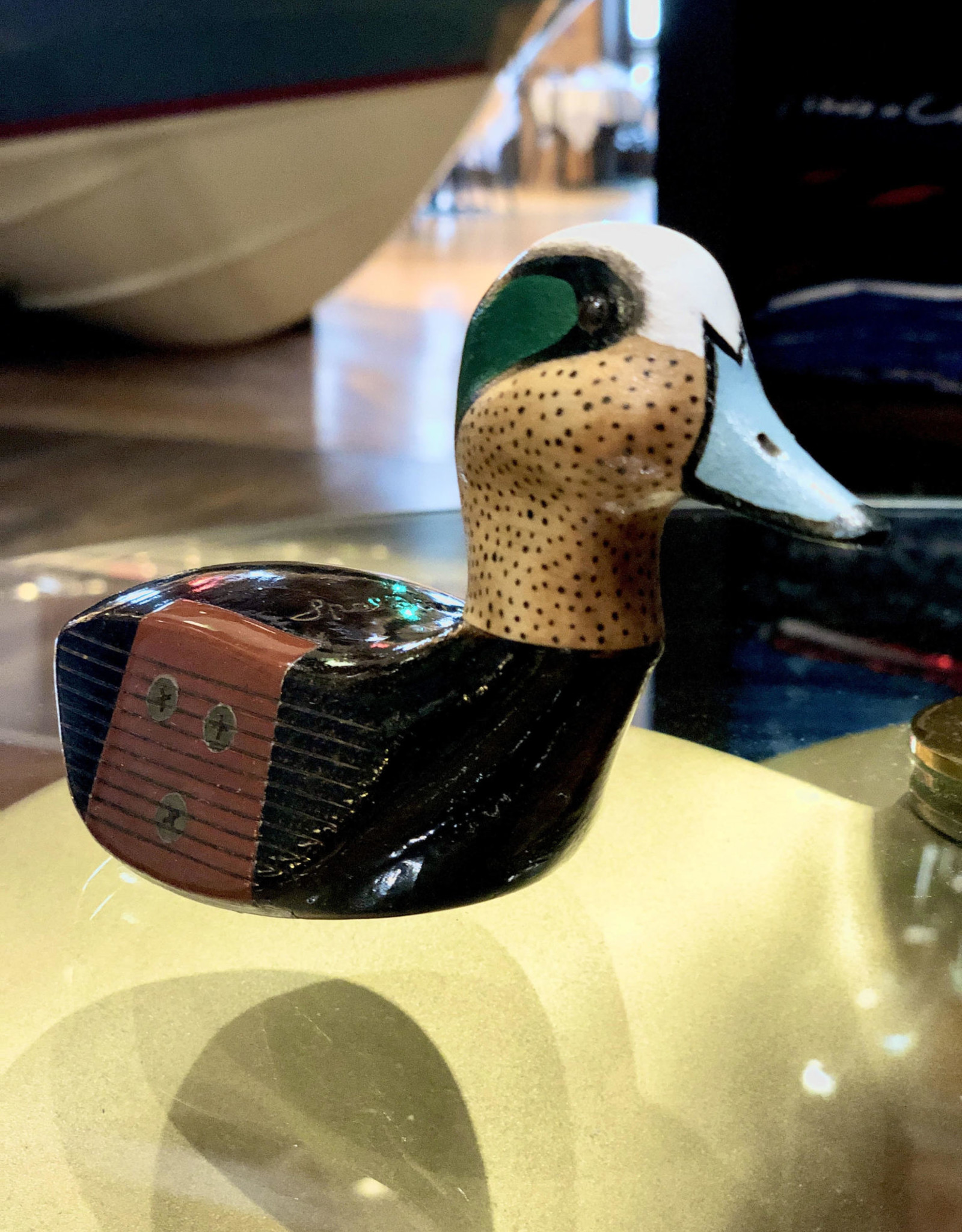 VINTAGE GOLF CLUB DUCK