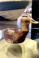 VINTAGE GOLF CLUB DUCK