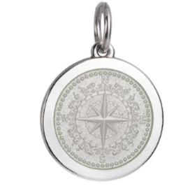 COMPASS ROSE CHARM