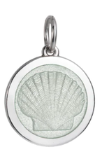 SCALLOP SHELL CHARM