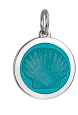 SCALLOP SHELL CHARM