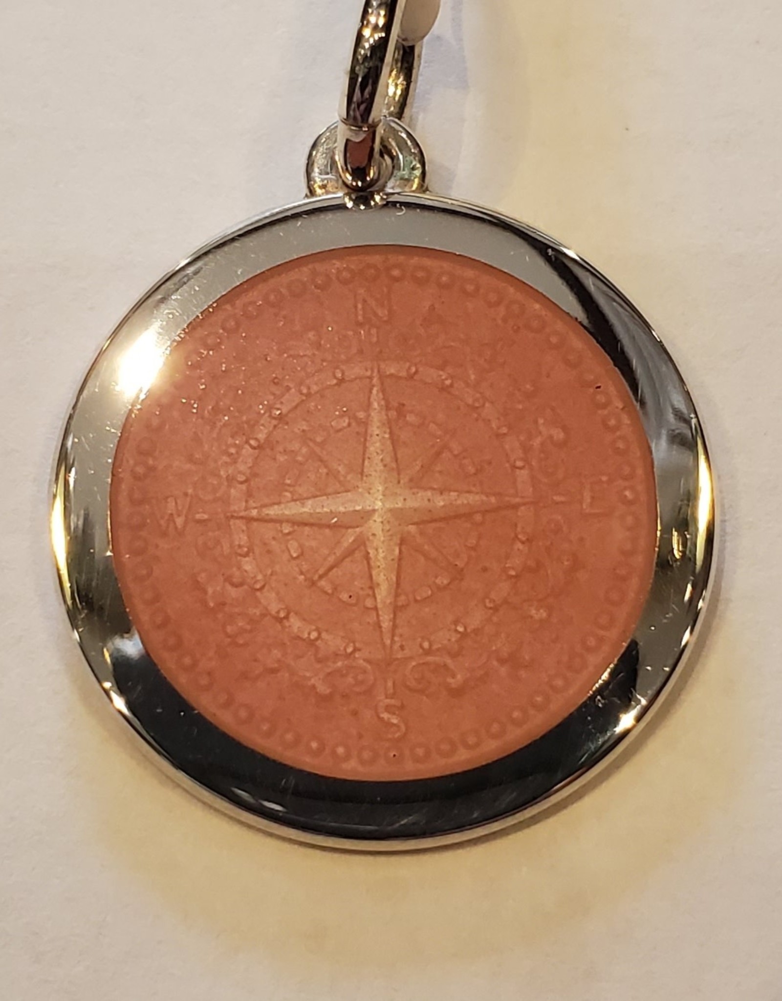 COMPASS ROSE CHARM