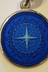 COMPASS ROSE CHARM