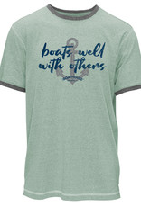 BOATS WELL WITH OTHERS SHORT SLEEVE TEE