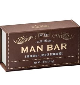 SAN FRANCISCO SOAP COMPANY MAN BAR SOAP BAR