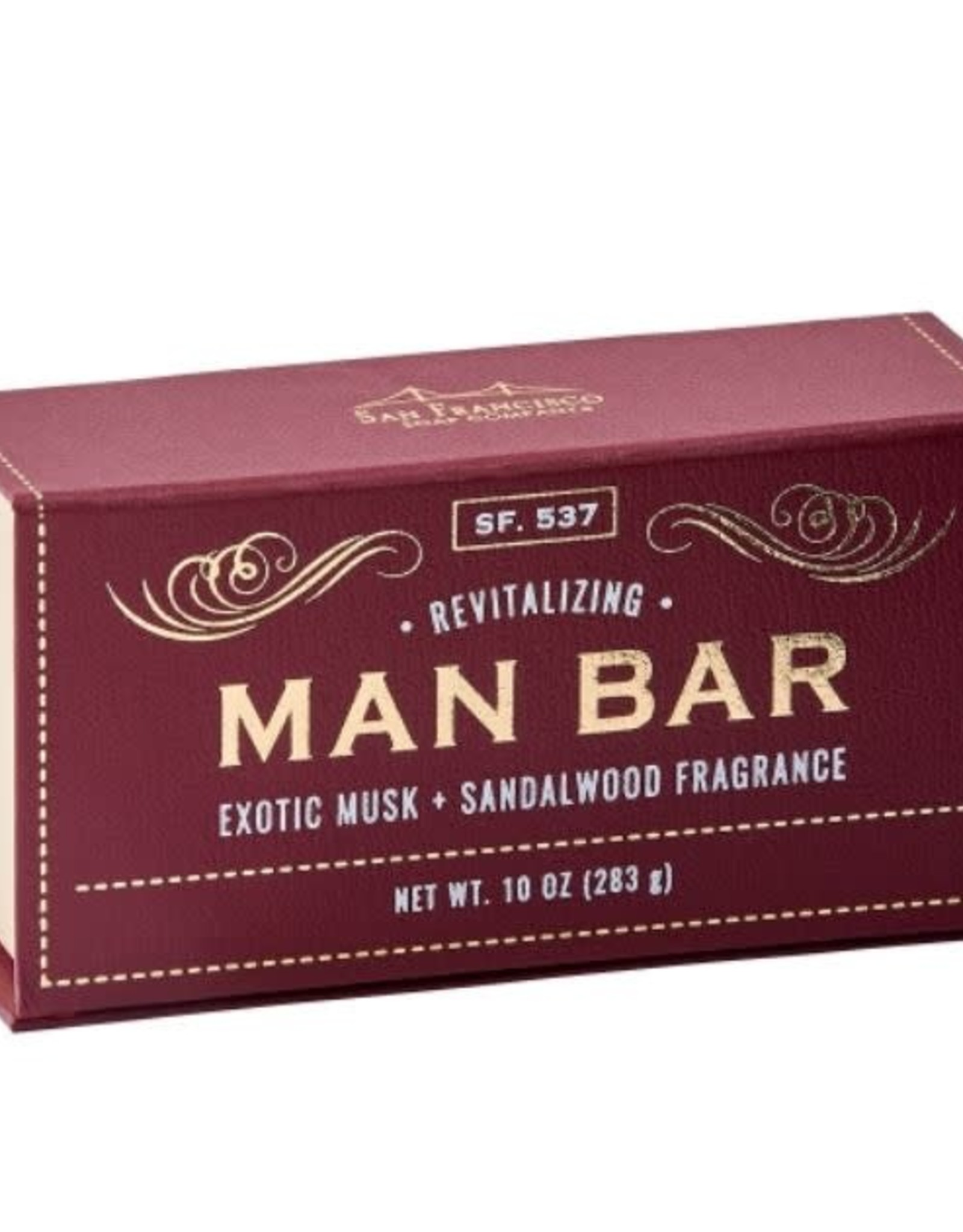 SAN FRANCISCO SOAP COMPANY MAN BAR SOAP BAR